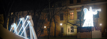 dekoracje - krakw 2006