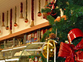 Dekoracja świąteczna sklepu - Supersam, Jastrzębie Zdrój