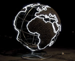Globus świetlny - Zawiercie