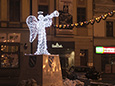 Anioł świetlny w Rybniku 2009