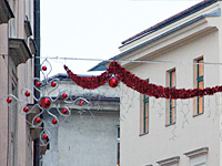 Dekoracja ulicy Brackiej w dzie, Krakw