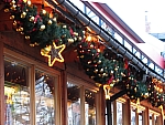 dekoracja, girlandy, rossman, zakopane