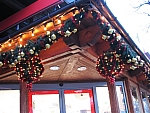 dekoracja, girlandy, rossman, zakopane